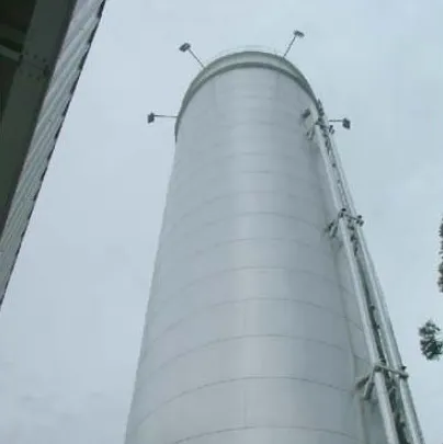 Tanque para produtos químicos